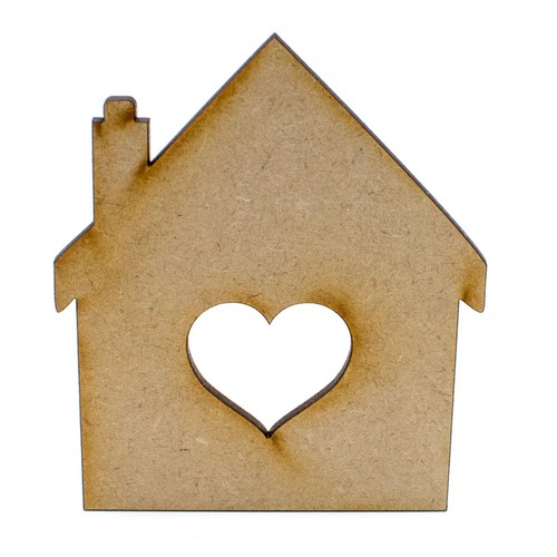 New house - house, mdf