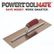 Marshalltown MPB165GSD Permashape Plasterers Finishing Trowel 16 x 5"