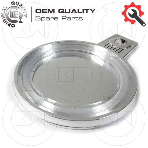 Chromed round vespa - chromed, vintage