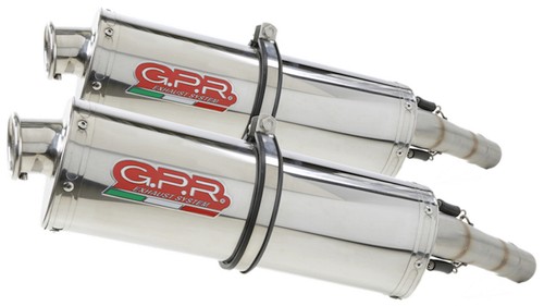 Gpr exhaust hom - exhaust, trioval
