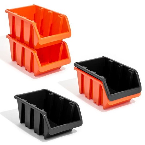 Plastic parts bins boxes - bins, boxes-