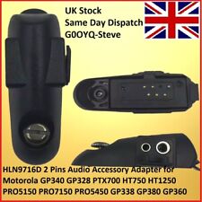 AUDIO ADAPTER MOTOROLA GP320