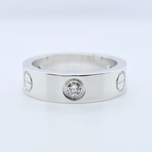 Cartier love ring - love, ring,classic