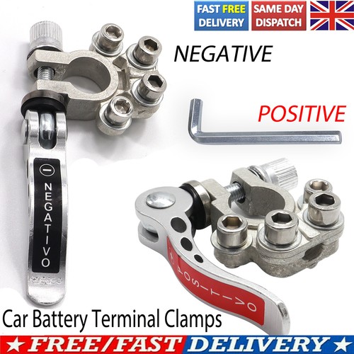 Car battery terminals - battery,
