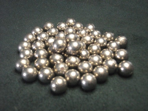 6mm approx round lead - 50, 14.
