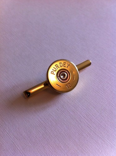 Purdey shotgun shell cartridge