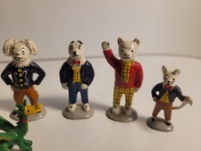 Vintage lead hand painted