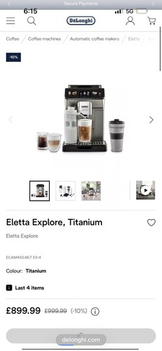Longhi eletta explore - de’longhi,