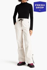 RRP€755 TEMPLA Ski Trousers Size XS Welded Seam Zipped Cuffs Drawstring