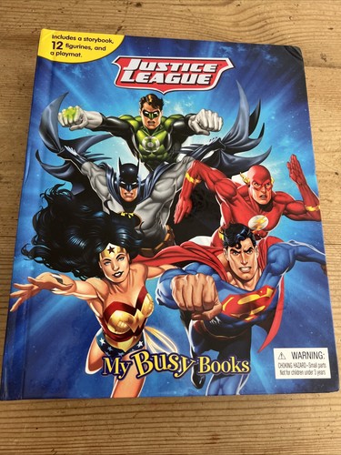 Justice league busy books - busy,