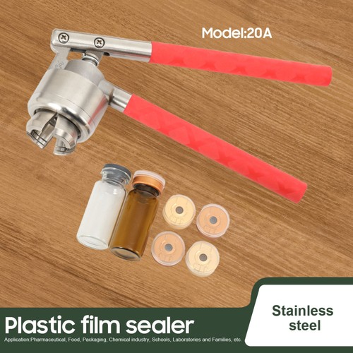 20mm vial crimper manual - vial,