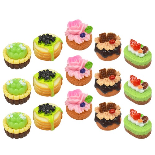 Pcs dessert props fake - pcs,