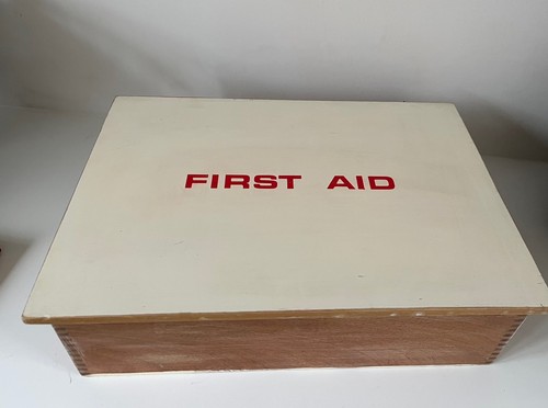 Vintage first aid medical - vintage,