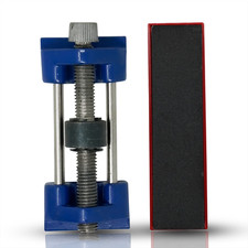 Honing Guide and Combination Sharpening Stone Set For Polishing Wood Chisels 