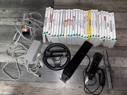Nintendo wii mega bundle - wii,