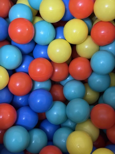 Colorful ball pit balls - pit, 95