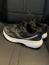 Primark Gym Shoes Women’s Size 5 Uk Black White Lace Up Gym Trainers