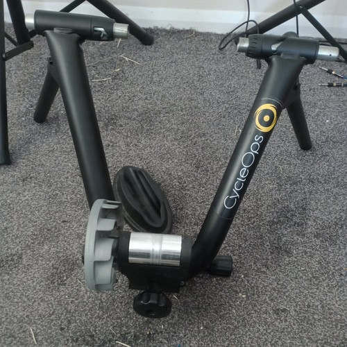 Cycleops turbo trainer with - turbo,