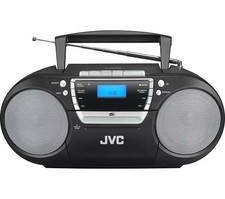 JVC RC-D322B DAB+/FM Bluetooth