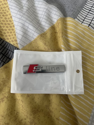 Audi line badge emblem - audi,