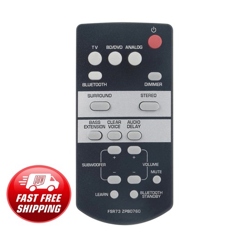 Fsr73 zp80760 replace remote - fsr73,