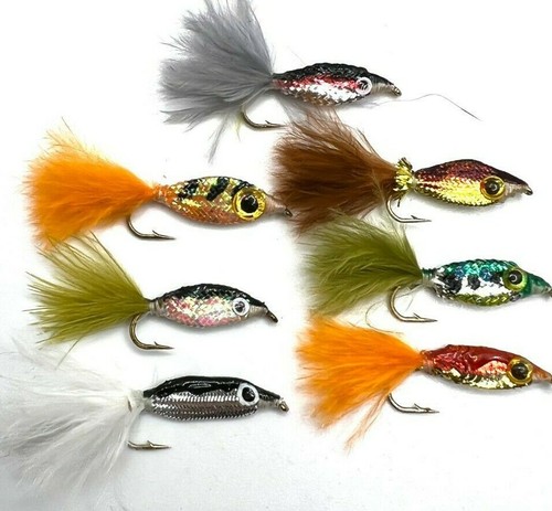 Or 24 trout - 4,6,8,12,18,