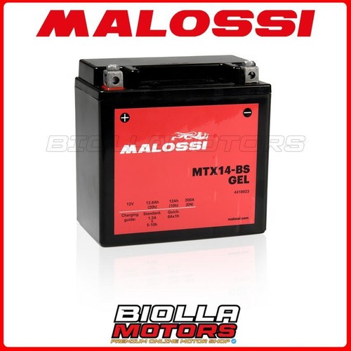 Mtx14 battery malossi gel - malossi,