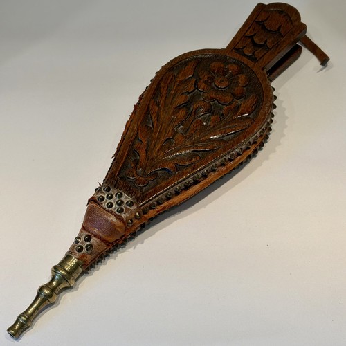 Antique fire bellows hand - fire,