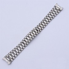 20mm Bracelet For Rolex Datejust President Watch Strap WatchBand Stianless Steel
