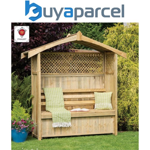 Zest hampshire arbour wooden - zest,