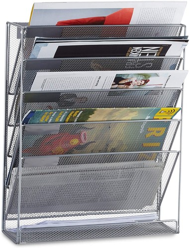 Hanging magazine rack wall - magazine,