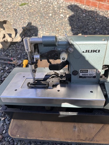 Juki mbh 180n chainstitch - juki,
