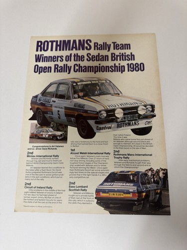 Original 1980 mk2 ford - original,