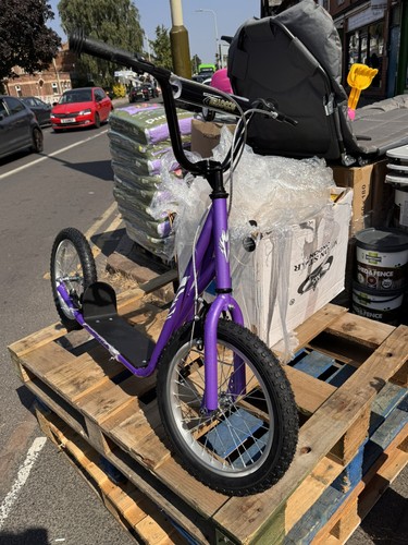 Adult teen kick scooter - &,