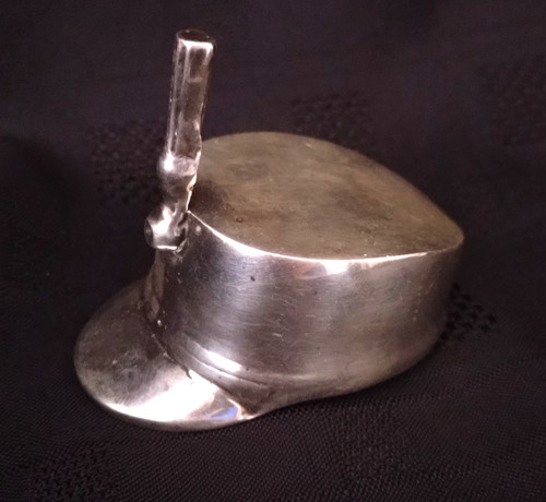 Vintage almazan silver plate - silver,