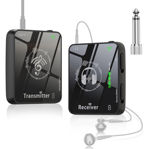 Wireless ear monitor system - in,