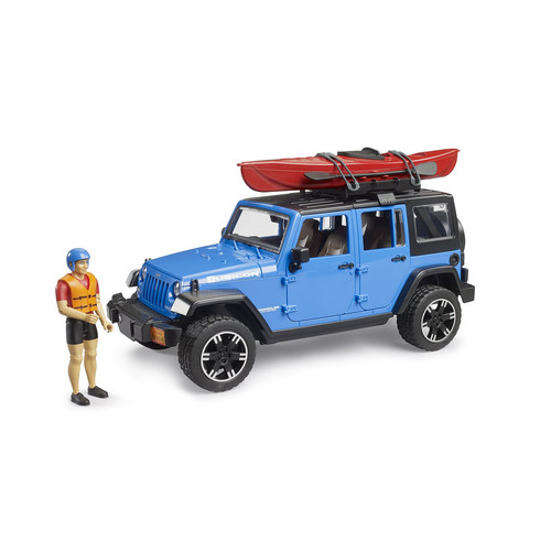 Bruder jeep wrangler - bruder, rubicon