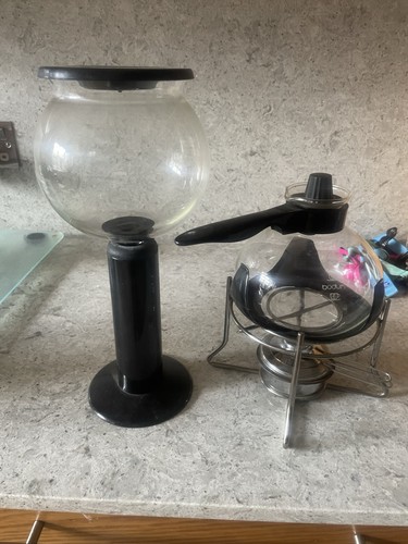 Bodum pebo vacuum coffee - vacuum, maker