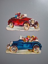 2 x Antique Trade Scraps. Ephemera 1920s Victorian Era