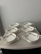 Vintage Mintons Double Handled Tea/Soup Cups X 6