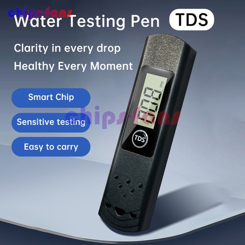 Portable tds meter - tds,
