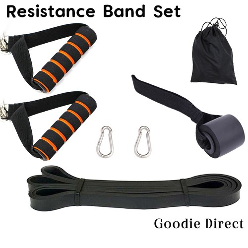 Resistance bands heavy - resistance,