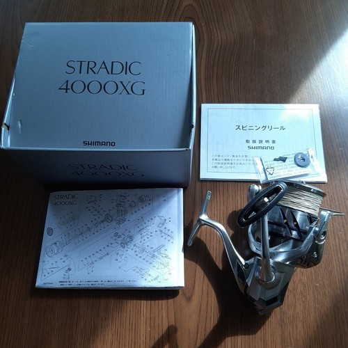 Shimano stradic 4000xg - shimano,