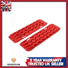 Red 4x4 Off Road Traction