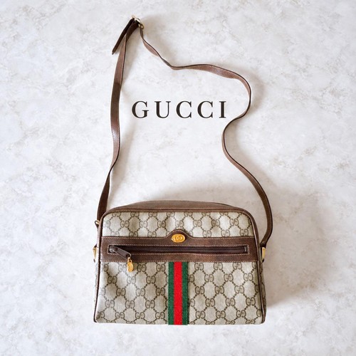 Gucci pattern shoulder bag - gucci, gg