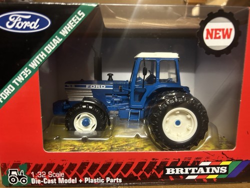 Britains ford tw35 tractor - britains,