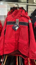 RED MAINDECK  COASTAL SAILING  JACKET  YACHT WATERPROOFS   XL