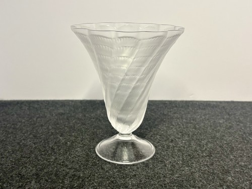 Lalique france frosted crystal - france,