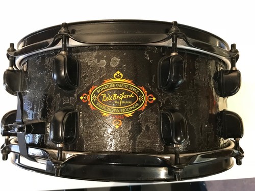 Tama bill bruford signature - ,