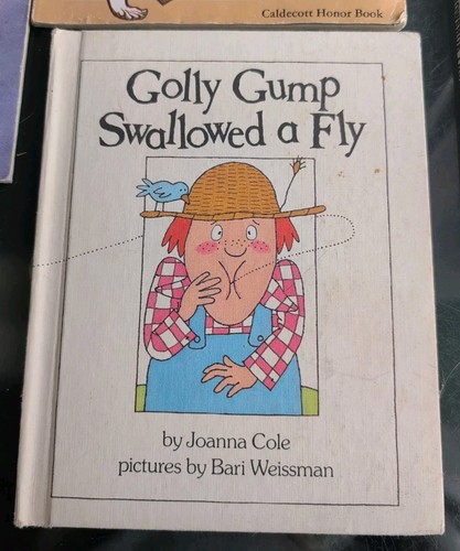Golly gump swallowed fly - swallowed, a